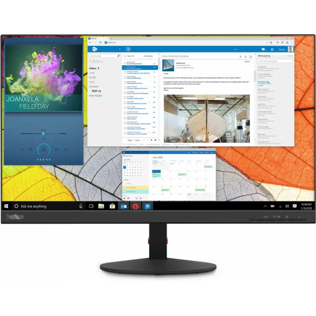 Монитор Lenovo ThinkVision S24q-10 (61E7GAT1EU)